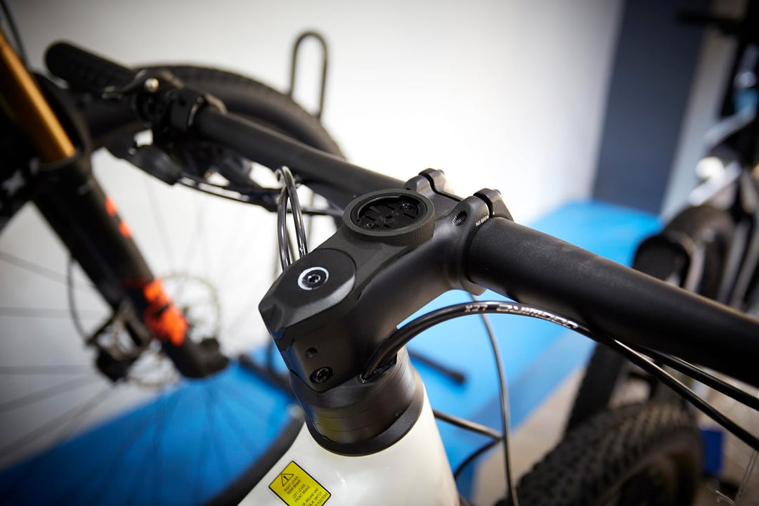 Bike3D Garmin oder Wahoo GPS-Halterung kompatibel mit Orbea Oiz 2023 (Garmin), Garmin