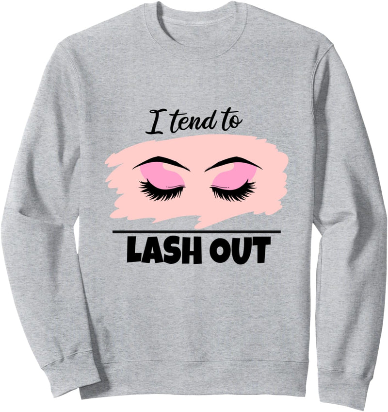 Make-up-Künstler Schönheit Wimpern Beauty Salon Sweatshirt