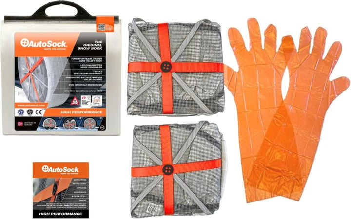 AutoSock HP 695 | Schneesocken | Reifensocken | Textilschneeketten | Textile Wintertraktionshilfen |