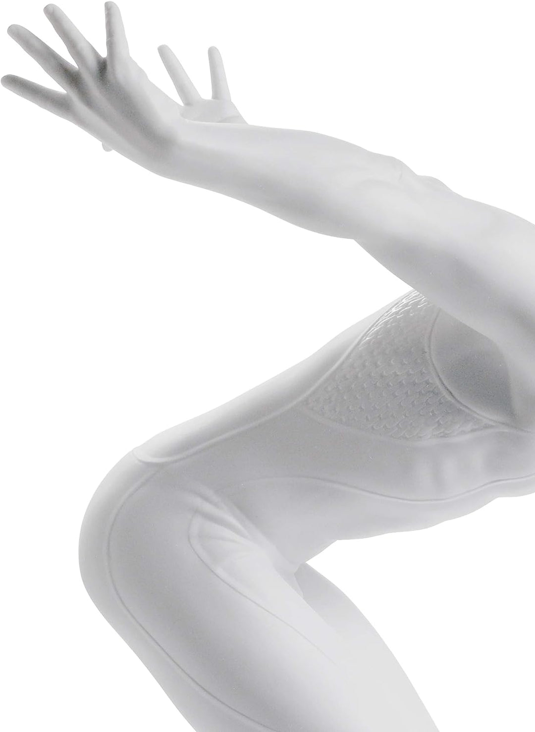 LLADRÓ Figur Schwimmer. Schwimmer. Porzellan. Einheitsgrösse White, Einheitsgrösse White