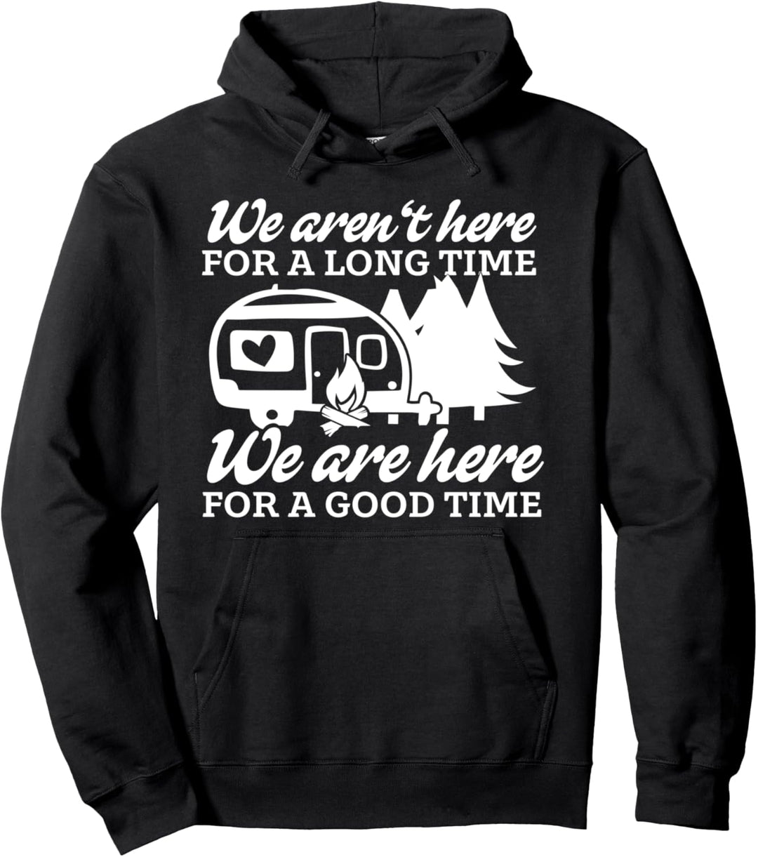 Nettes Camping-Wochenenddesign für Wohnmobilbesitzer Pullover Hoodie
