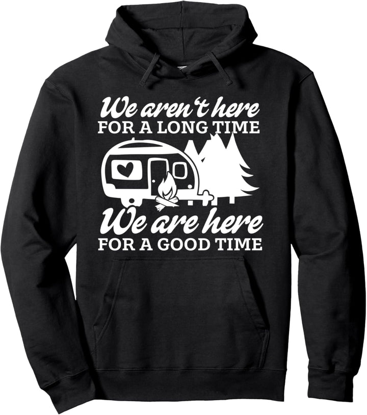 Nettes Camping-Wochenenddesign für Wohnmobilbesitzer Pullover Hoodie