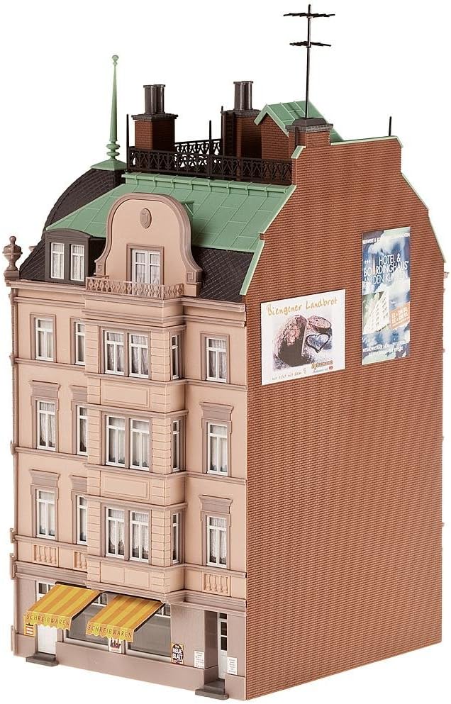 FALLER 130918 - Stadtendhaus "Goethesrasse 88", 4-stöckig
