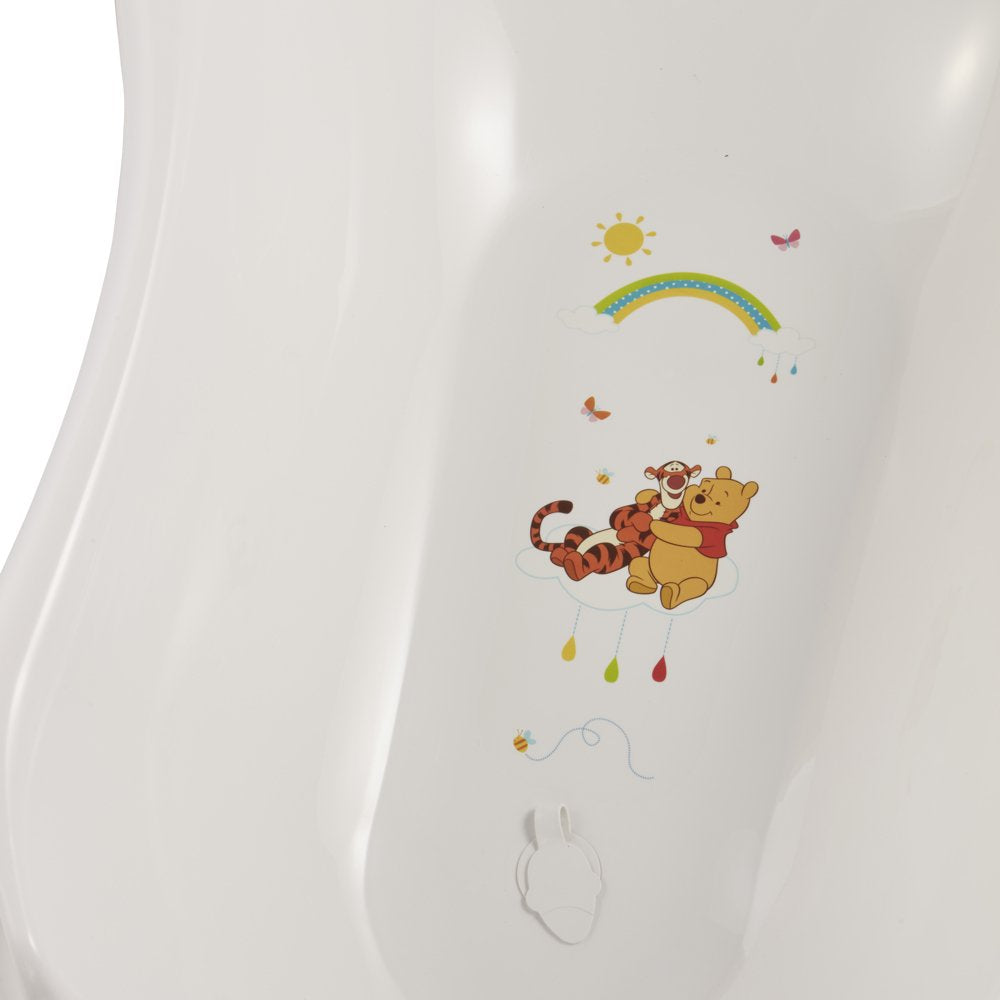 keeeper Disney Winnie Puuh Ergonomische Babywanne mit Stöpsel, Ab 0 bis ca. 12 Monate, 84 cm, Maria,