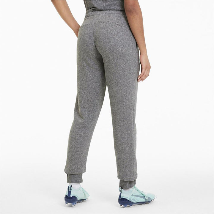PUMA Damen, teamGOAL 23 Casuals Pants W Jogginghose M Medium Gray Heather, M Medium Gray Heather