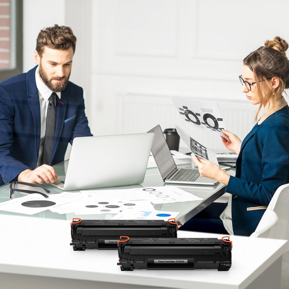 SMARTOMI 83X Toner Kompatibel für 83X CF283X für Laserjet Pro MFP M125nw M127fw M127fn M225dw M125a