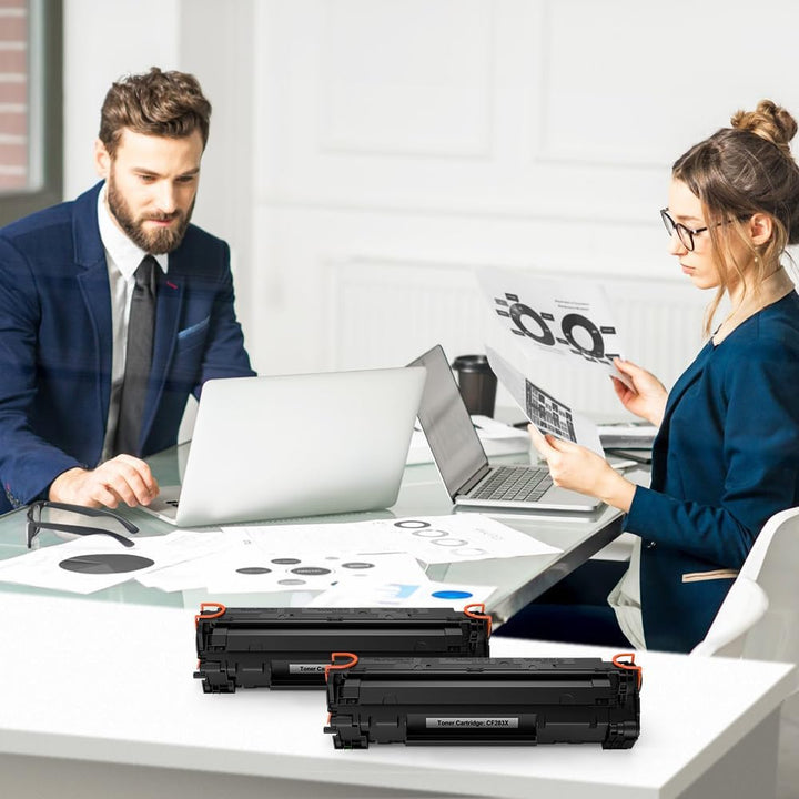 SMARTOMI 83X Toner Kompatibel für 83X CF283X für Laserjet Pro MFP M125nw M127fw M127fn M225dw M125a