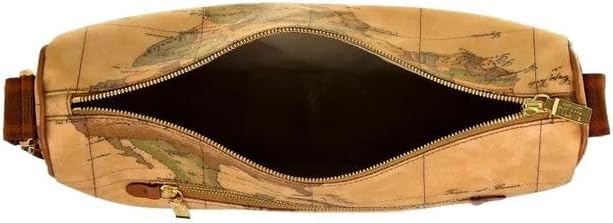 Alviero Martini 1A Classe D0646000, Damen Umhängetasche, Mehrfarbig (Naturale), 10.5x28x36 cm (W x H