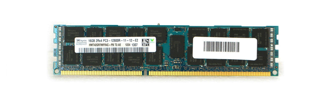 Hynix 16GB DDR3 PC3-12800, HMT42GR7MFR4C-PB