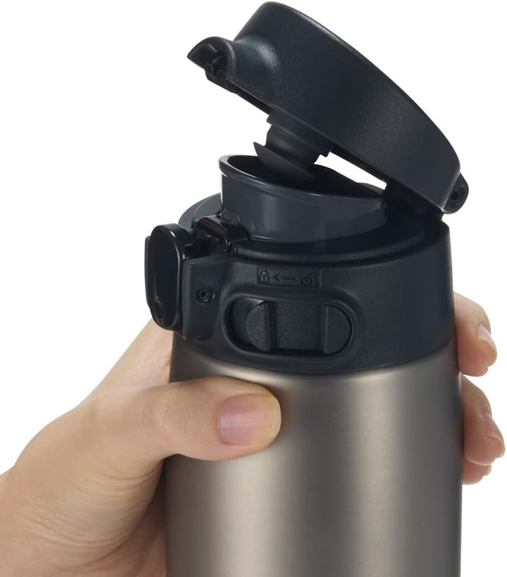 Zojirushi SM-VS95XA Vakuumflasche, 907.2 g, Edelstahl 32-Ounce Rostfrei, 32-Ounce Rostfrei