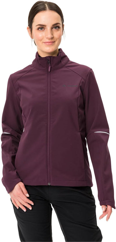 VAUDE Damen Women's Wintry Jacket Iv Jacke 36 cassis, 36 cassis