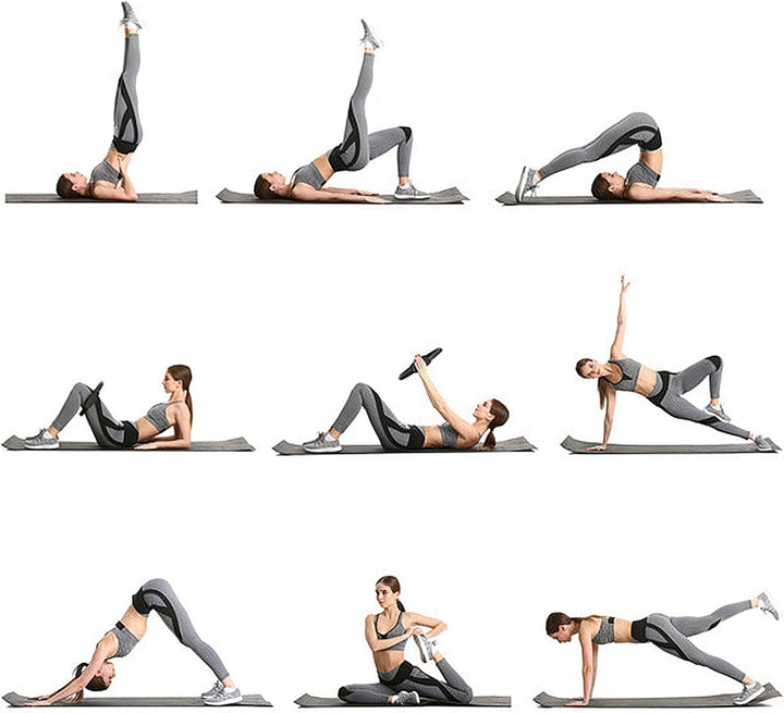 CCLIFE Bodenschutzmatte Fitness Fitnessgerät Unterlegmatte Rutschfeste, EVA-Matte 118x58x0,7cm