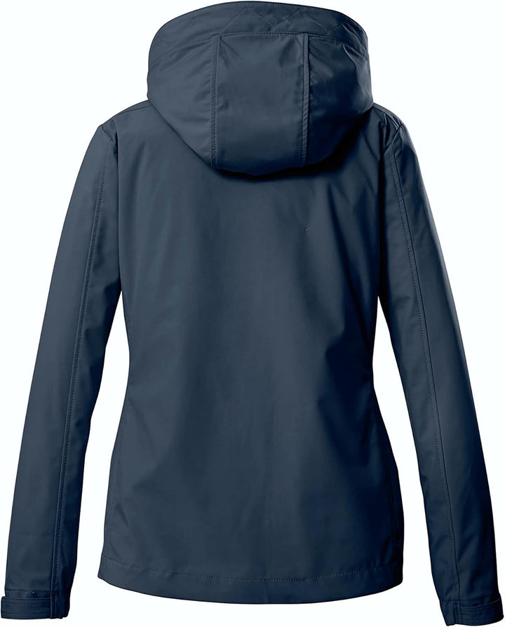 G.I.G.A. DX Damen Gs 97 Wmn Sftshll Jckt Softshelljacke/Outdoorjacke mit Kapuze 36 dunkelnavy, 36 du