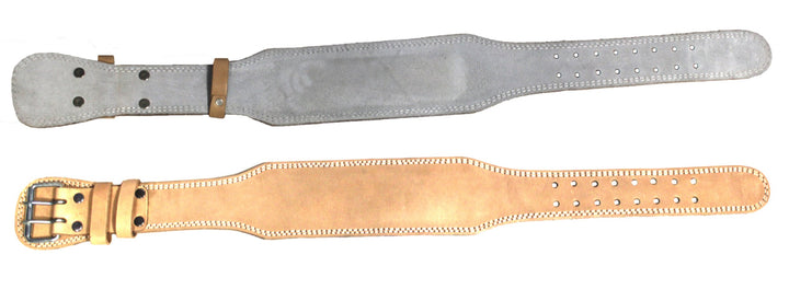 lisaro Gewichthebergürtel aus Leder Braun XL, Braun XL