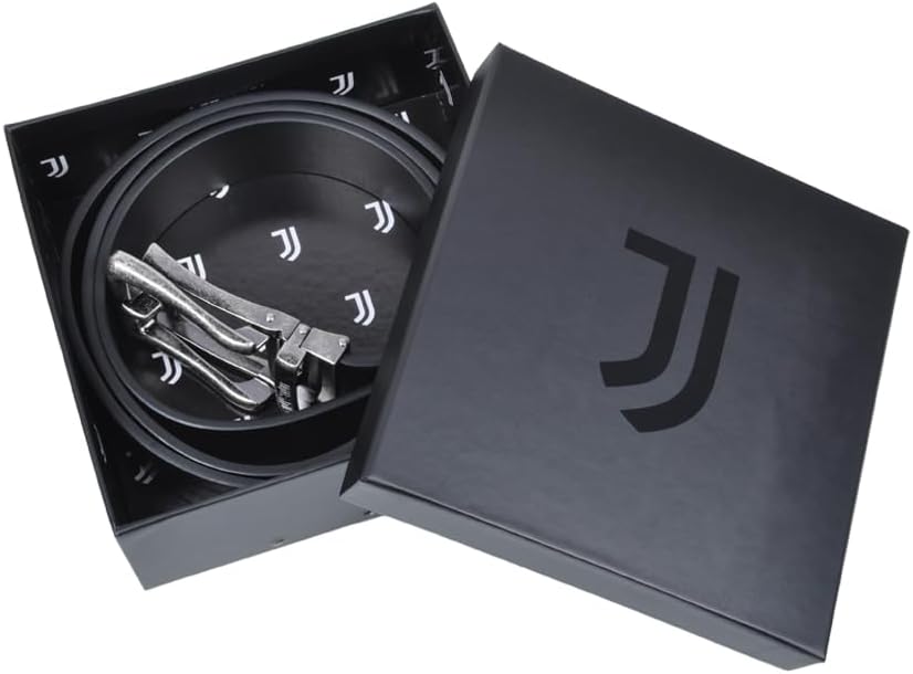 Juventus Unisex 133404 s-m Gürtel, Schwarz