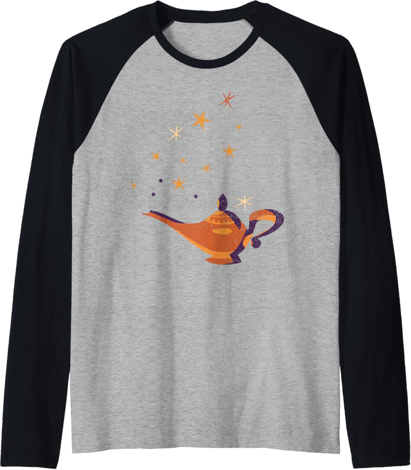 Disney Aladdin Magic Starry Lamp Raglan