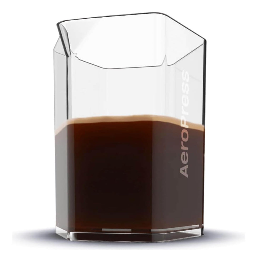 AeroPress Kaffeekaraffe, 600 ml (20 oz) Fassungsvermögen, Bruchsichere Pour Over Karaffe, Ideal für