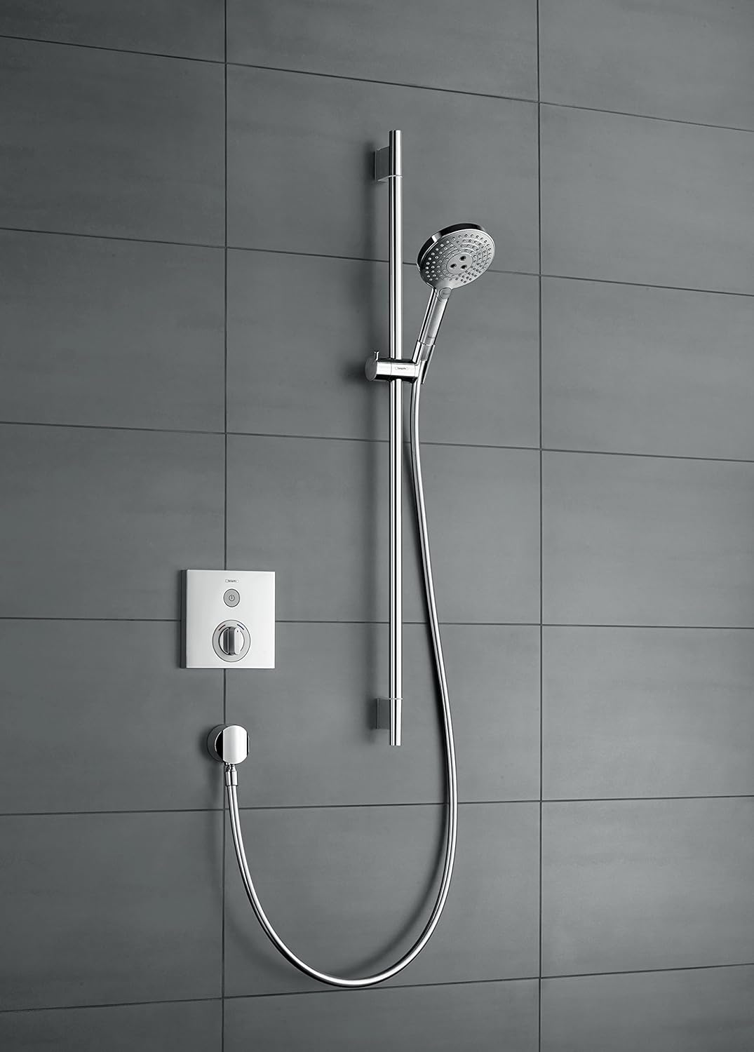 hansgrohe ShowerSelect Unterputz Mischer, für 1 Funktion, Chrom Chrom 1 Funktion Einhebelmischer, Ch