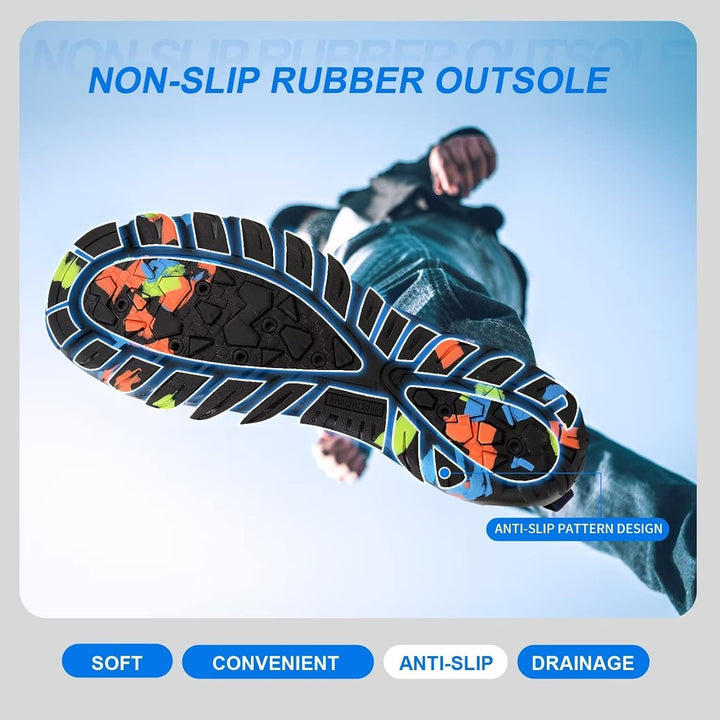 Mabove Strandschuhe Wasserschuhe Herren Damen Schnell Trocknen Surfschuhe Schwimmschuhe Aquaschuhe B