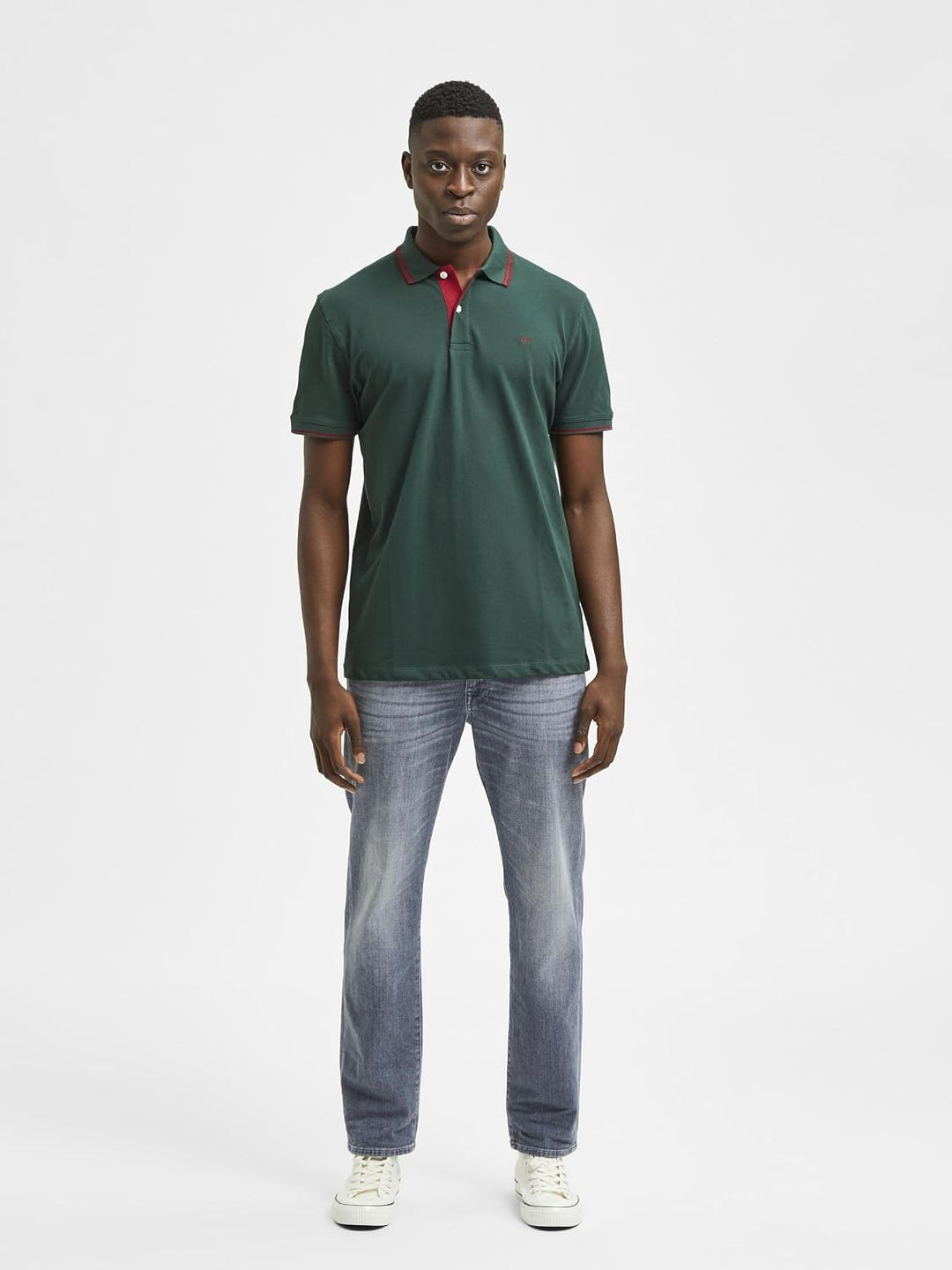SELECTED HOMME Herren Jeans 29-32 Grau, 29-32 Grau