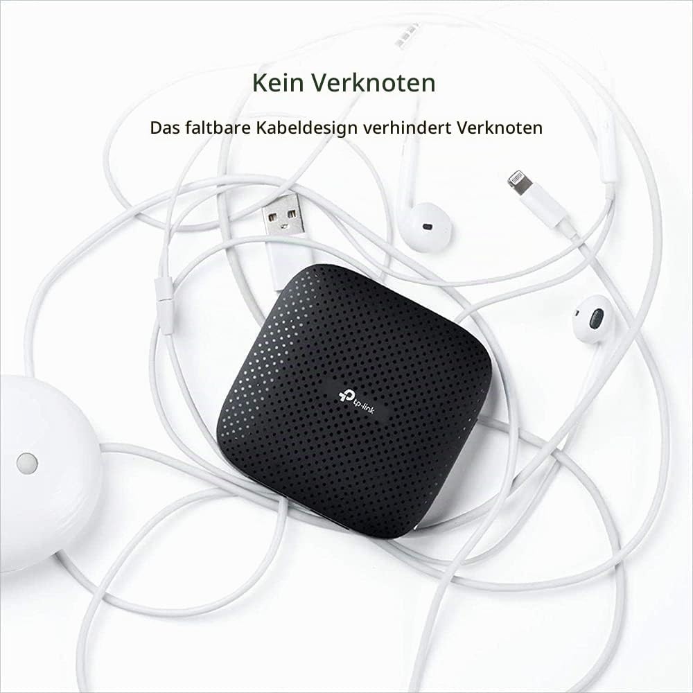 TP-Link UH400 4-Port USB 3.0 Hub, USB Verteiler 5Gbps, USB Mehrfachstecker für MacBook, iMac, Surfac