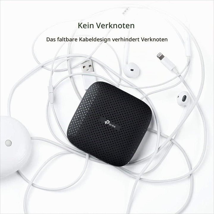 TP-Link UH400 4-Port USB 3.0 Hub, USB Verteiler 5Gbps, USB Mehrfachstecker für MacBook, iMac, Surfac