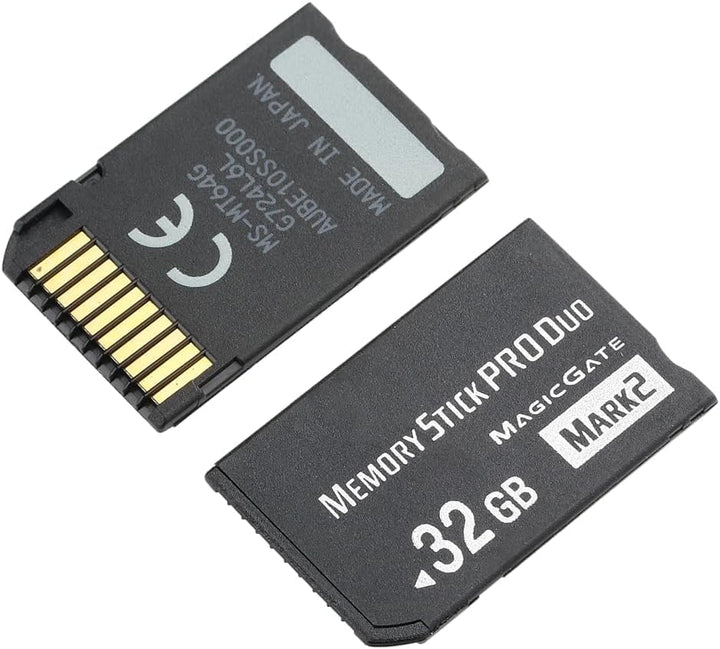 MS 32GB Memory Stick Pro Duo MARK2 für PSP 1000 2000 3000 Zubehör/Kamera Speicherkarte