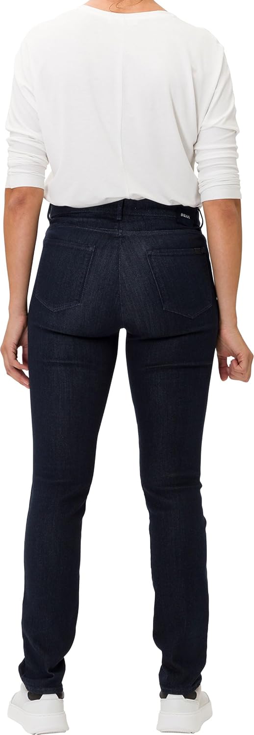 BRAX Damen Style Shakira Revolution Free to Move Blue Planet Jeans 29W / 30L Clean Dark Blue, 29W /