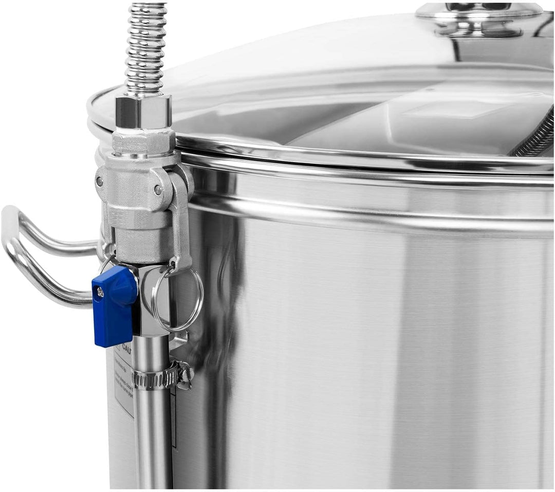 Royal Catering RCBM-42N Braukessel Bierbrauanlage Maischekessel Heimbrauanlage Bierbraukessel Bierbr