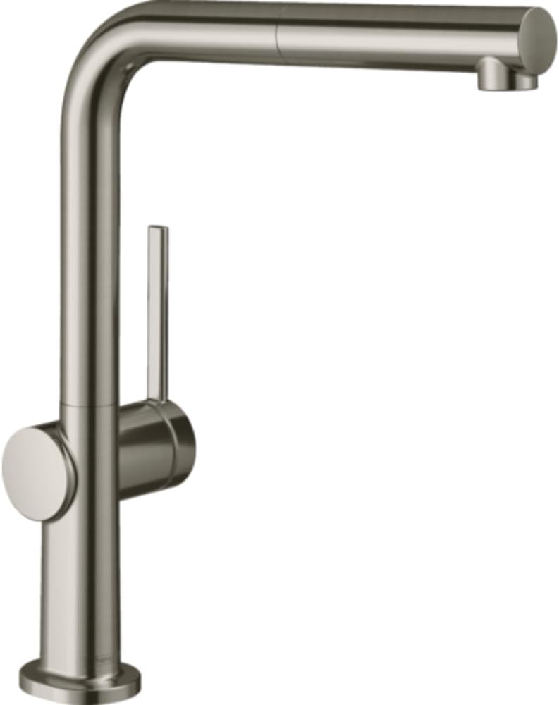 hansgrohe Küchenarmatur Talis M54 (Wasserhahn Küche mit Schlauchbox, 360° schwenkbar, ausziehbarer A