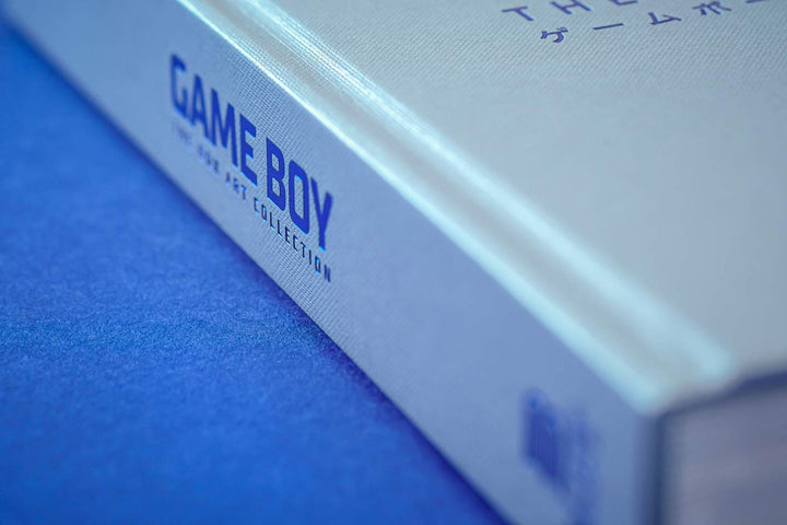 Game Boy: The Box Art Collection, Gebundenes Buch