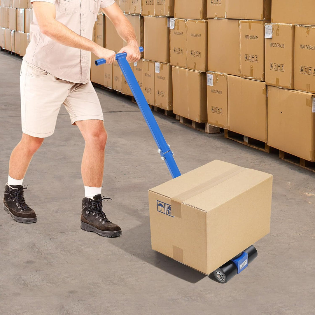 Fahrwerk lenkbar Panzerrollen Lenkfahrwerk Schwerlastroller Transportfahrwerk Rollen 360° Schwerlast