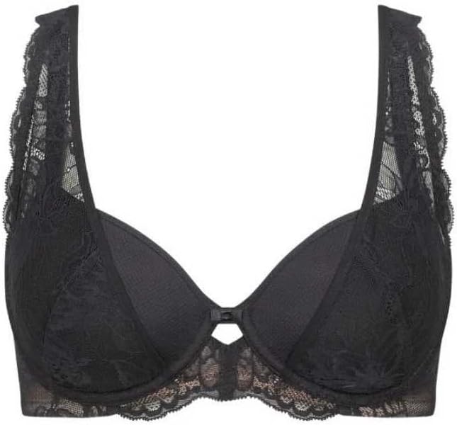 Triumph Damen Amourette Charm Wp03 Schalen BH mit Bügel (1er Pack) 75B Schwarz, 75B Schwarz