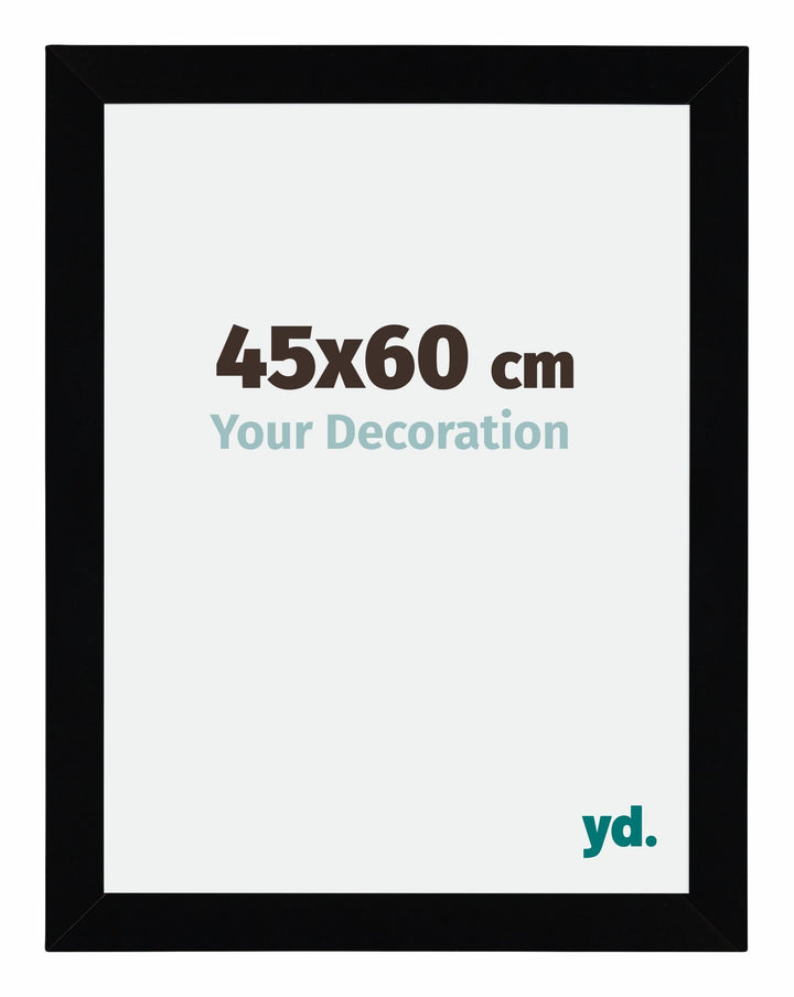yd. Your Decoration - Bilderrahmen 45x60 cm - Bilderrahmen aus MDF mit Acrylglas - Antireflex - Ausg