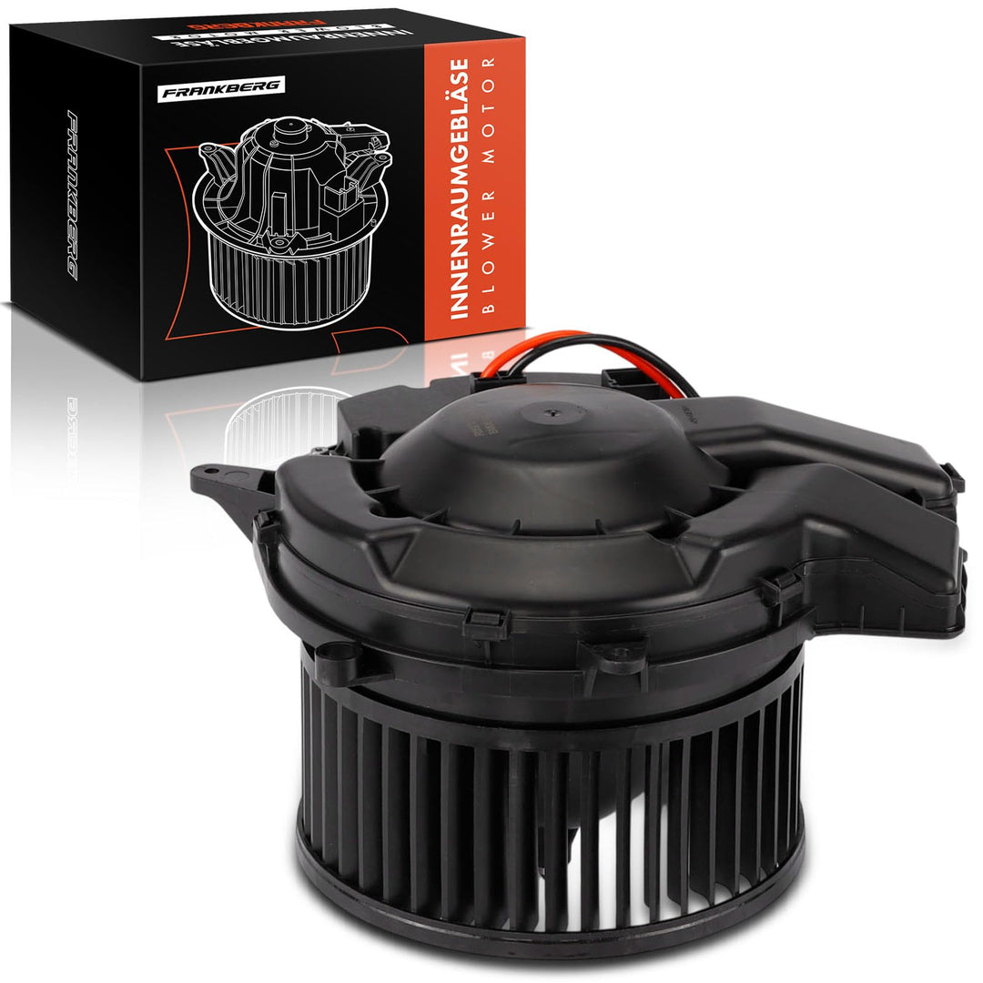 Frankberg Heizungsgebläse Gebläsemotor Kompatibel mit GL-Klasse X166 3.0L-5.5L 2012-2015 GLE W166 2.