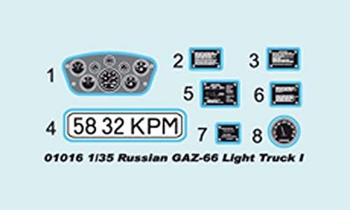 Trumpeter 751016 (-) Modellbausatz, Mehrfarbig