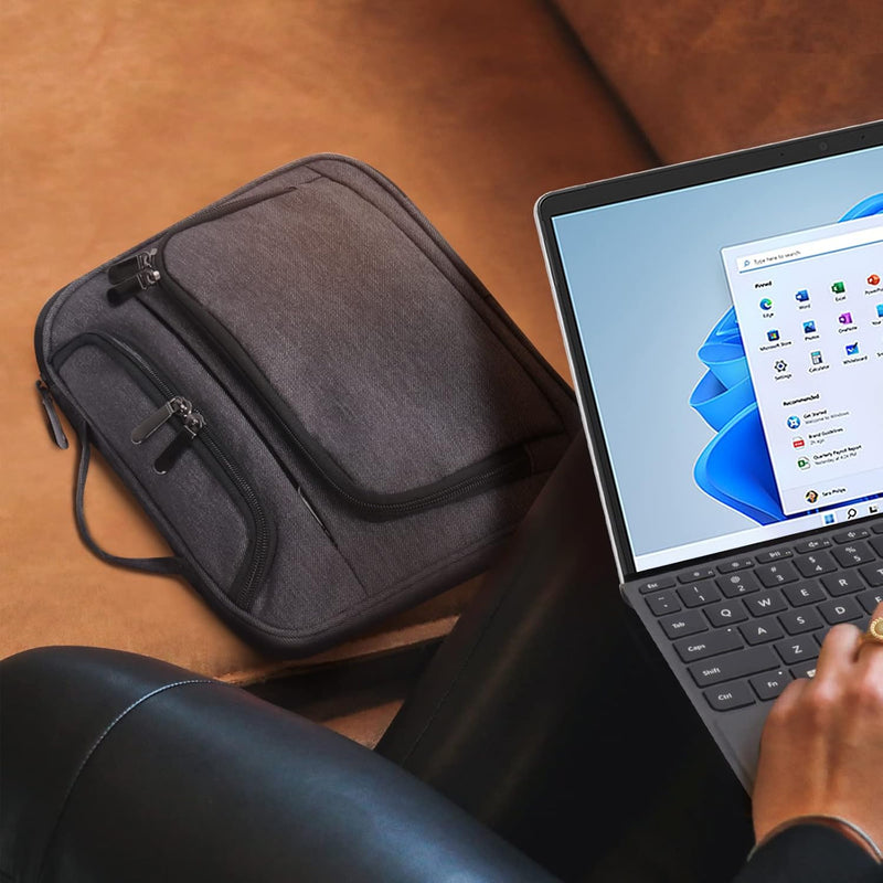 BERTASCHE Tasche Hülle für Surface Go/Ipad/Tablet bis zu 11 Zoll Schutzhülle für Business Büro Arbei