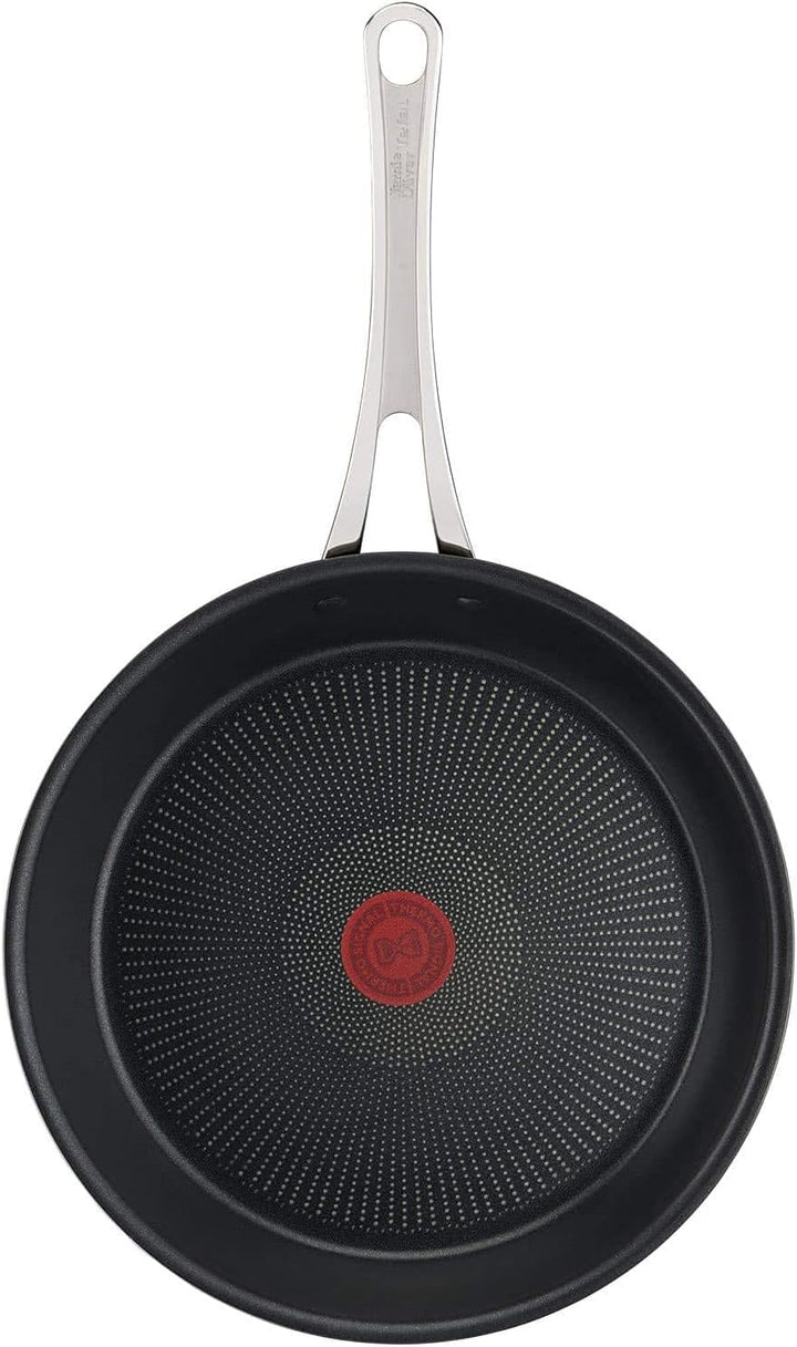Tefal H9120444 Bratpfanne, 24 cm, Jamie Oliver, harteloxiert, Aluminium 24cm Frying Pan, 24cm Frying
