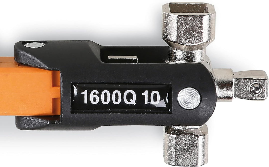 Beta 1600Q 10 - Doppelkreuz-gelenkschlüssel für schaltschränke
