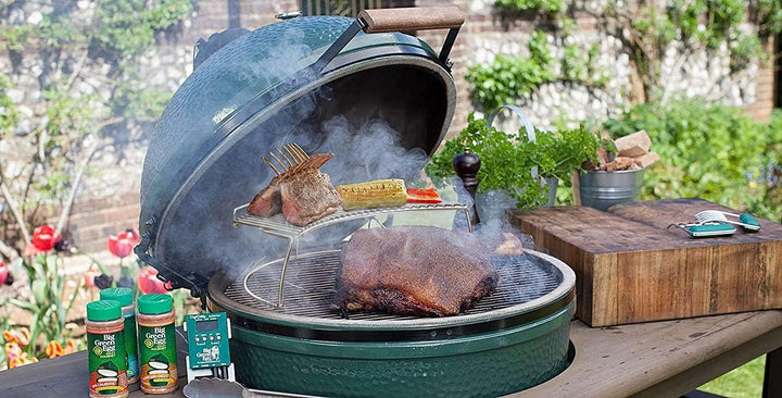 onlyfire Warmhalterost für Weber 57 cm Holzkohlegrills, Kompatibel für Kugelgrill und Kamado Keramik