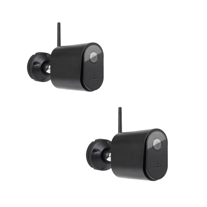 ABUS SmartLook Überwachungskamera, 2er Set - mit Bewegungserkennung, Objekterkennung, 4K-Aufzeichnun