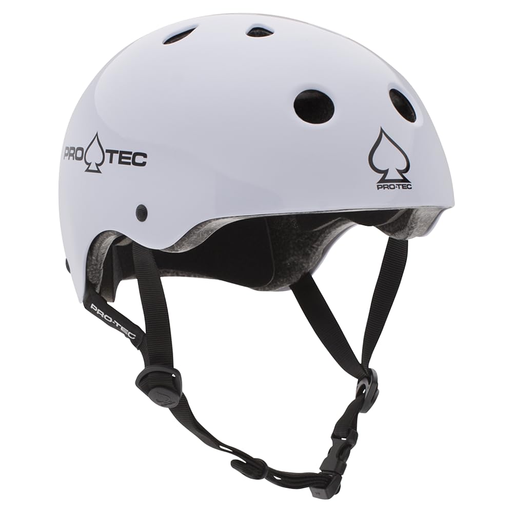 ProTec Fahrradhelm Classic 58-60 cm weiss, 58-60 cm weiss