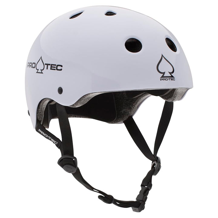 ProTec Fahrradhelm Classic 58-60 cm weiss, 58-60 cm weiss