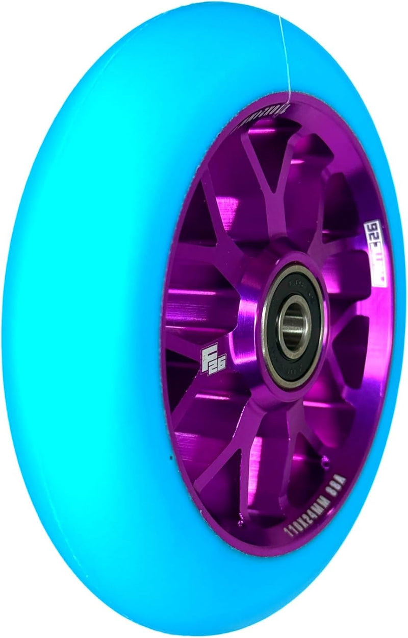 Fantic26 Spy7 Stunt Scooter Rolle I Trick I Tret I Kinder I Roller I Reifen I Rad I Ersatz I Wheel I