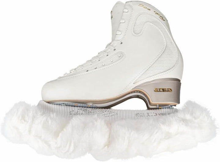 Edea Schlittschuhe Klingenbezüge aus öko-Fell (Weiss)
