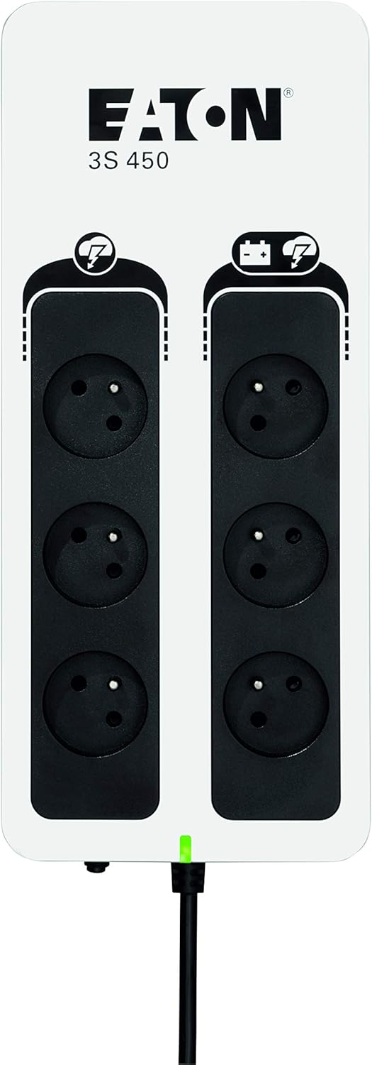 Eaton Unterbrechungsfreie Stromversorgung (UPS) schwarz/weiss Version 2020, Version 2020