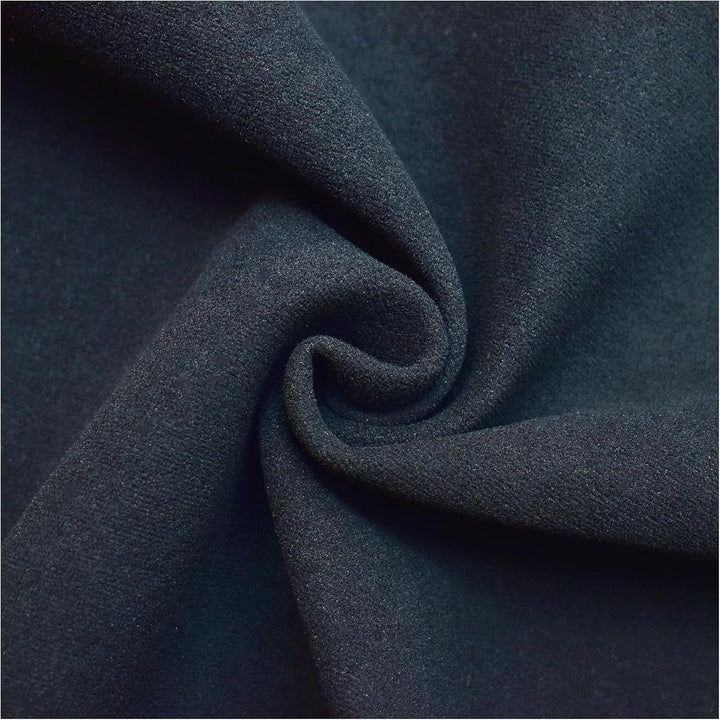 Autohimmelstoff Himmelstoff Dachhimmel Velour Himmel mit Schaum (Schwarz, 1,70m x 3m) | Grundpreis p