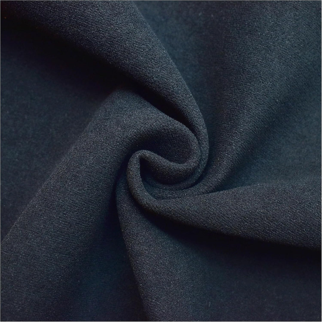 Autohimmelstoff Himmelstoff Dachhimmel Velour Himmel mit Schaum (Schwarz, 1,70m x 3m) | Grundpreis p