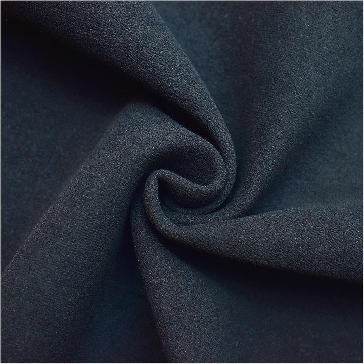 Autohimmelstoff Himmelstoff Dachhimmel Velour Himmel mit Schaum (Schwarz, 1,70m x 3m) | Grundpreis p