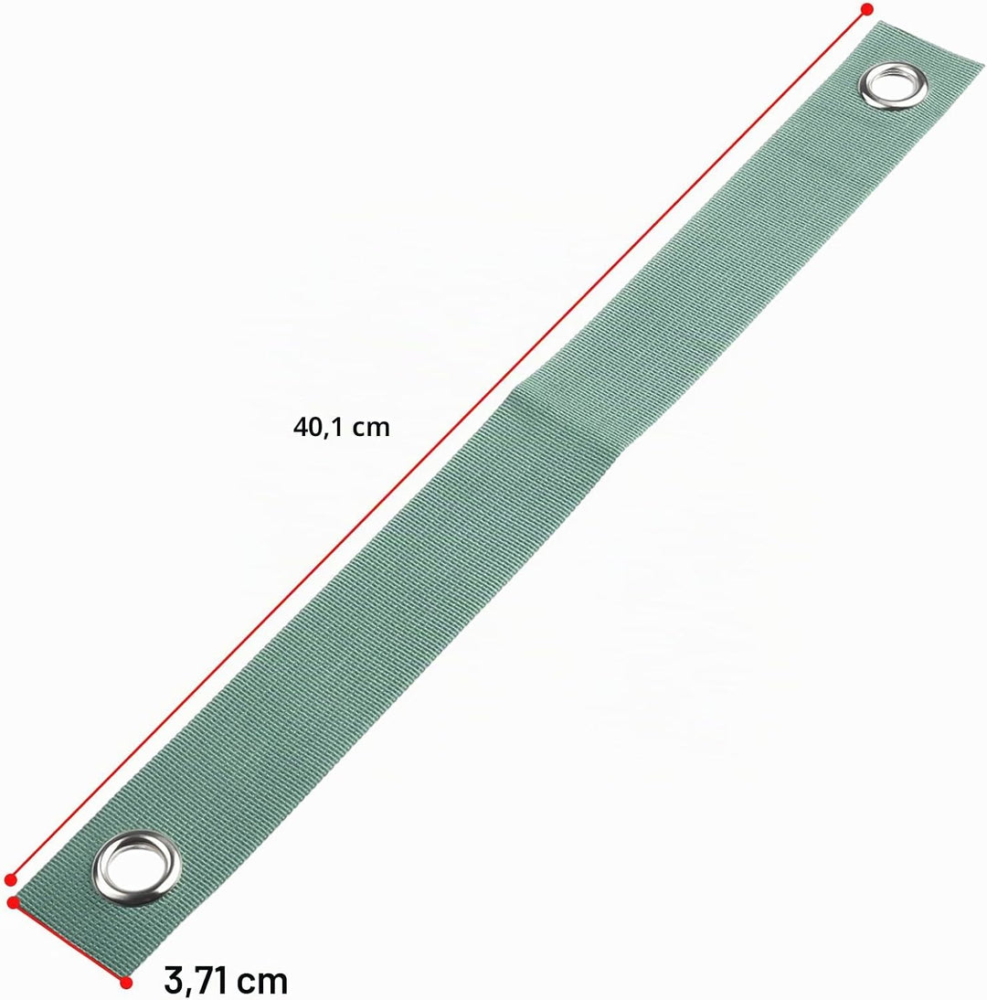 12 Stück Garten-Baumbinder, robuste Baumgurte, Gurtband, Baumstützgurte für grosse Pflanzen, Pfahlen